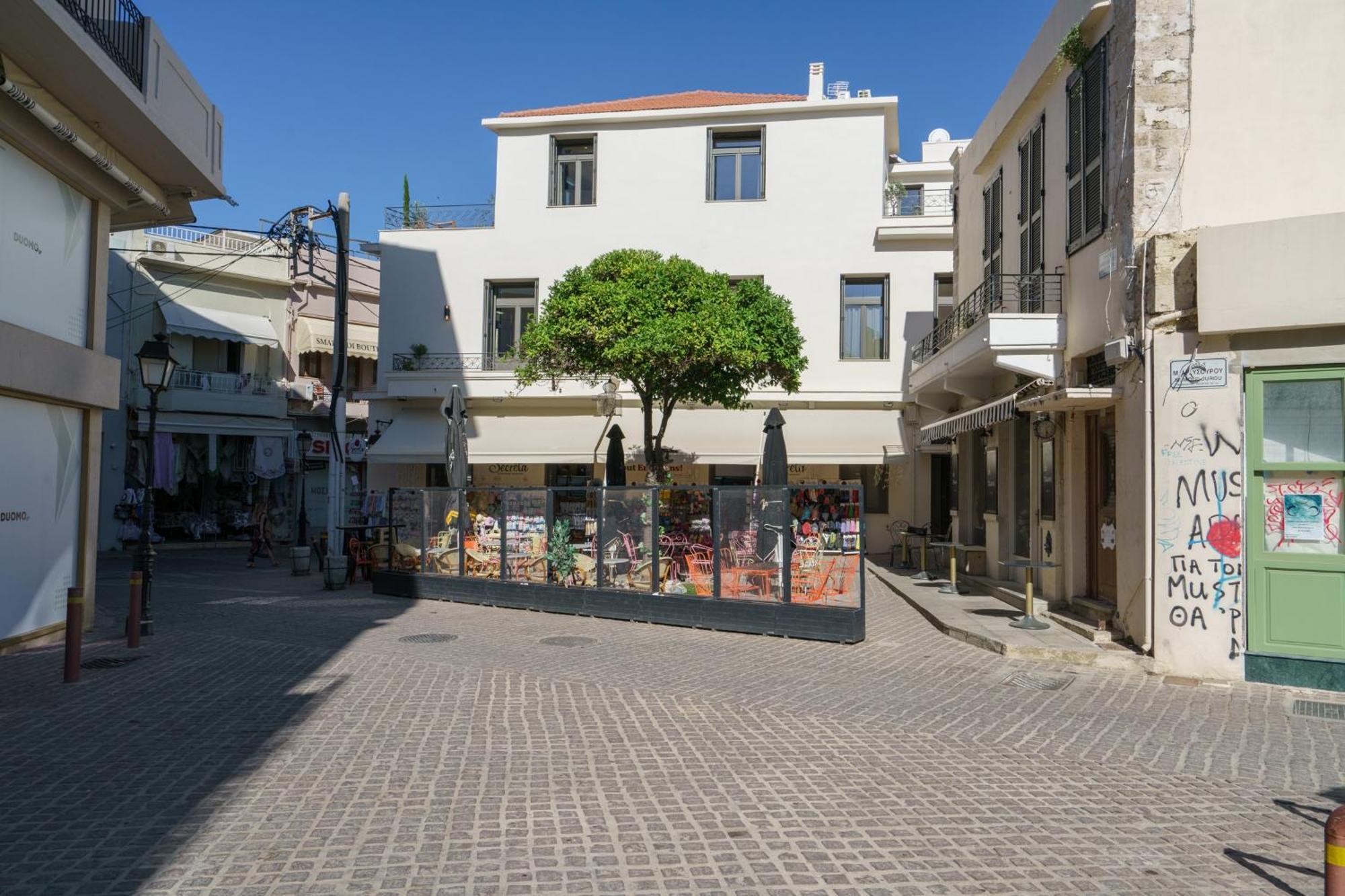 The Old Distillery - Premium Suites Rethymno Eksteriør bilde
