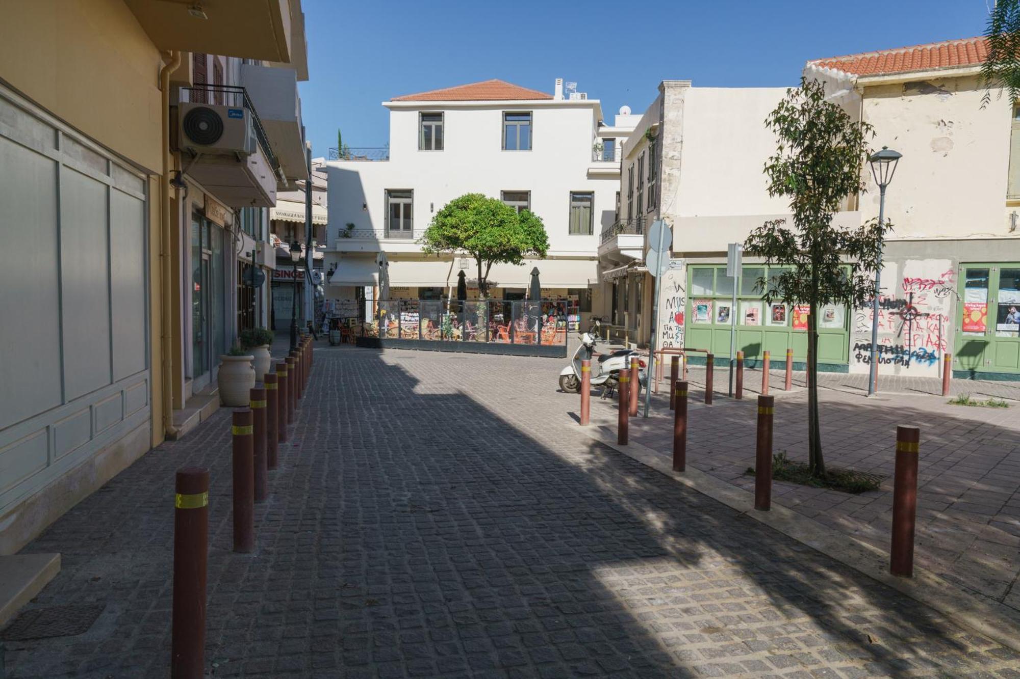 The Old Distillery - Premium Suites Rethymno Eksteriør bilde