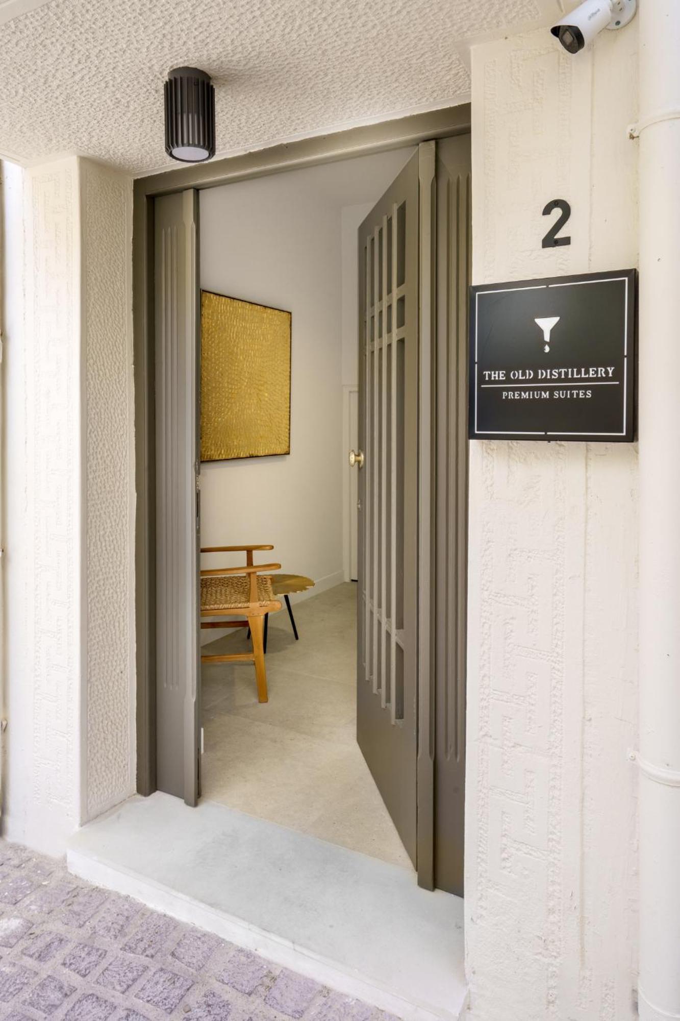 The Old Distillery - Premium Suites Rethymno Eksteriør bilde