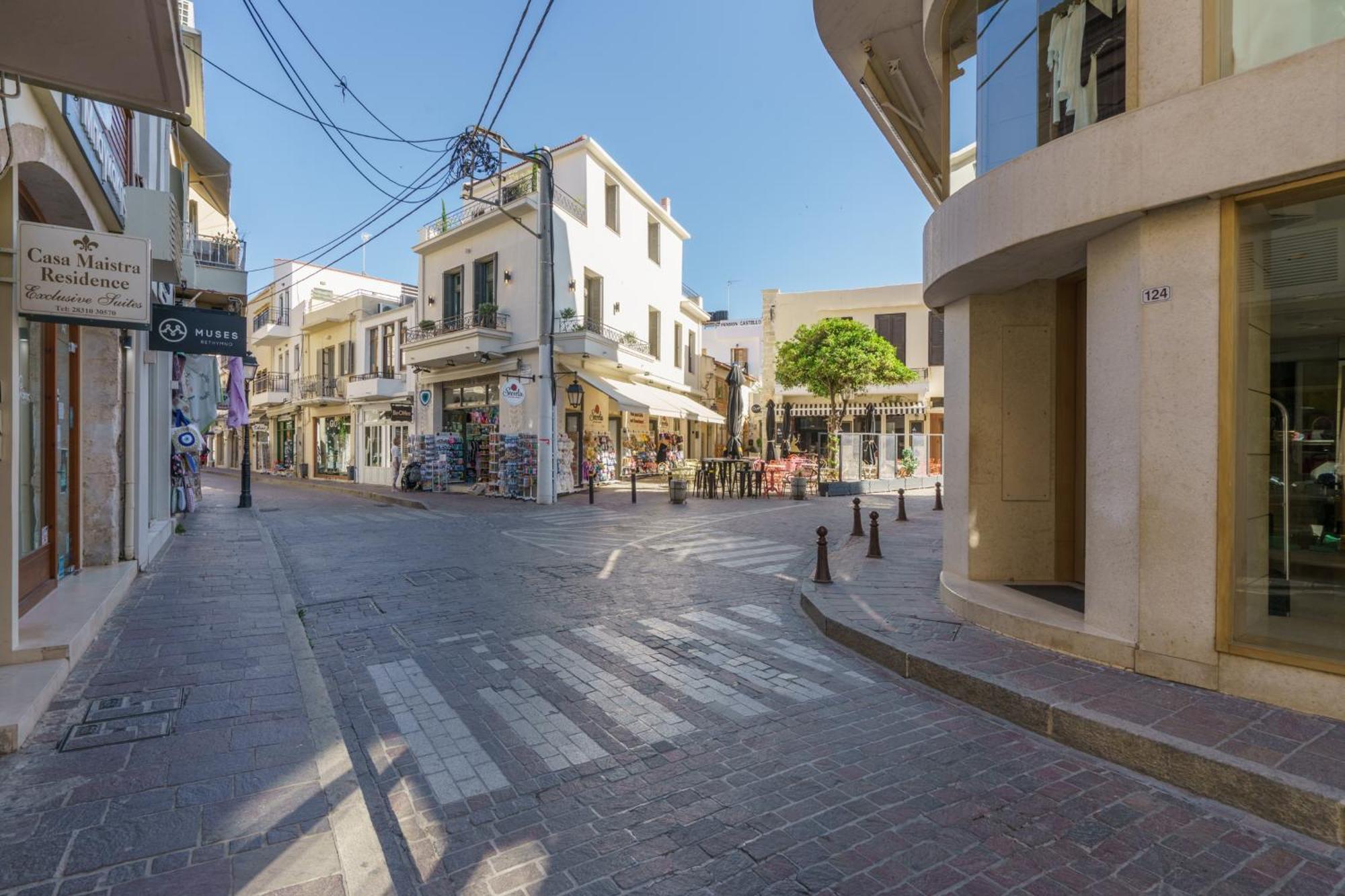The Old Distillery - Premium Suites Rethymno Eksteriør bilde