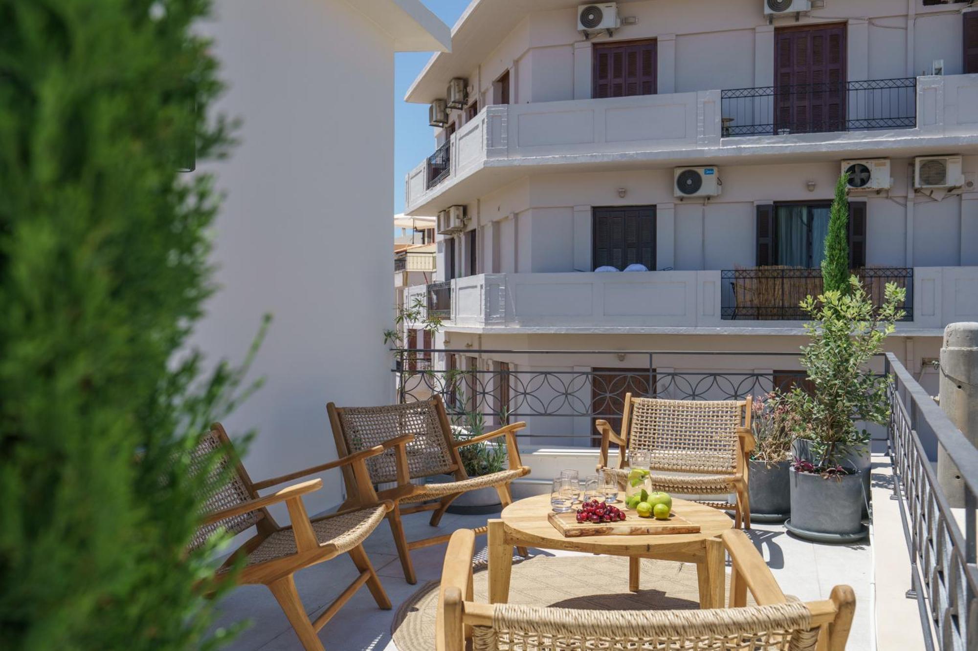The Old Distillery - Premium Suites Rethymno Eksteriør bilde