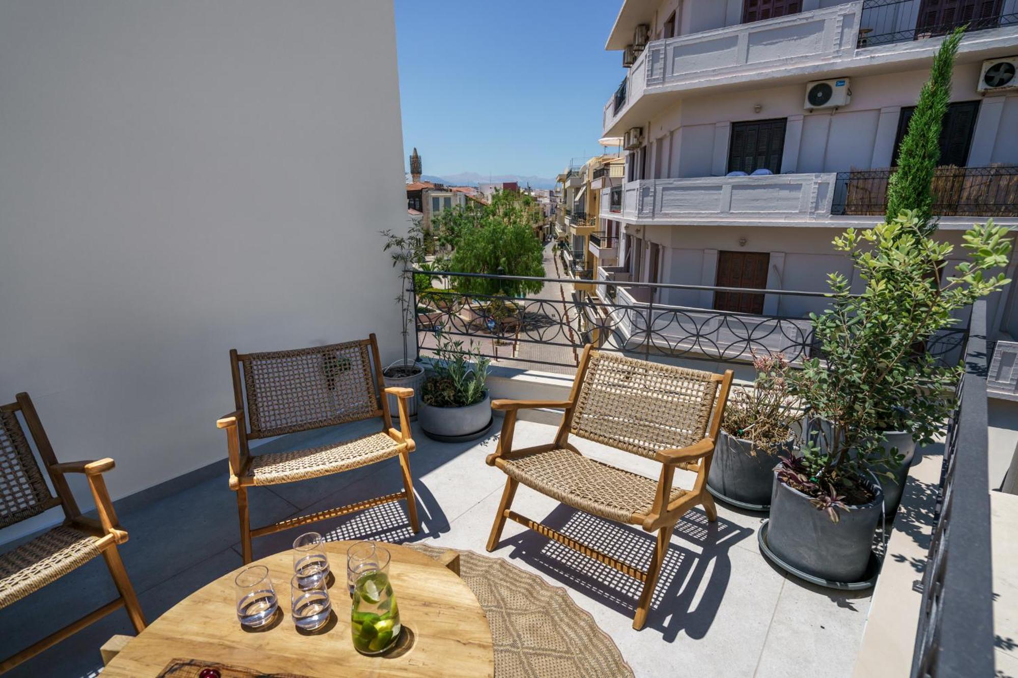 The Old Distillery - Premium Suites Rethymno Eksteriør bilde