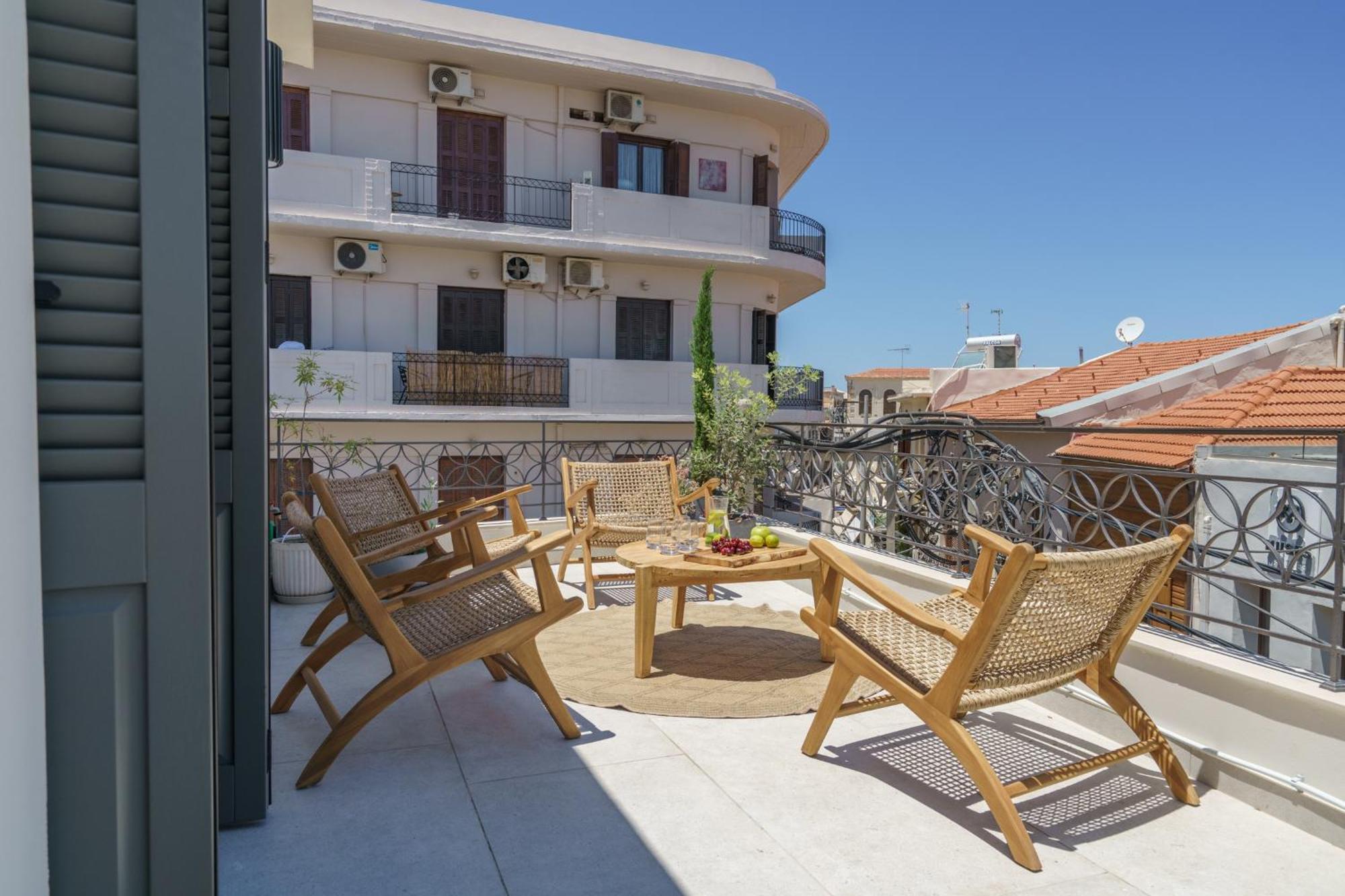 The Old Distillery - Premium Suites Rethymno Eksteriør bilde