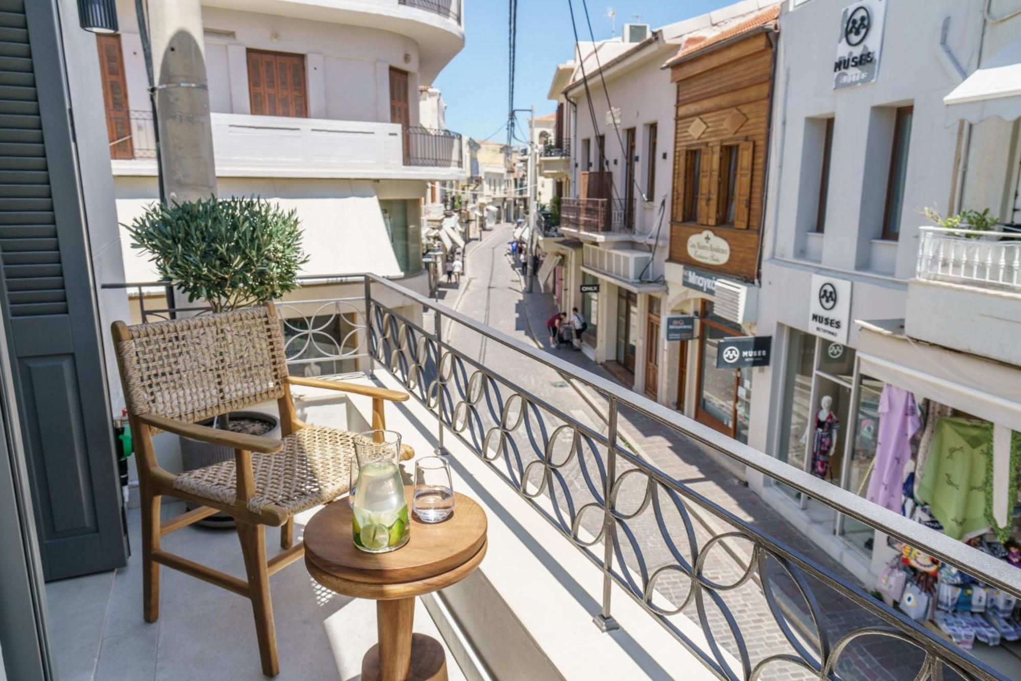 The Old Distillery - Premium Suites Rethymno Eksteriør bilde