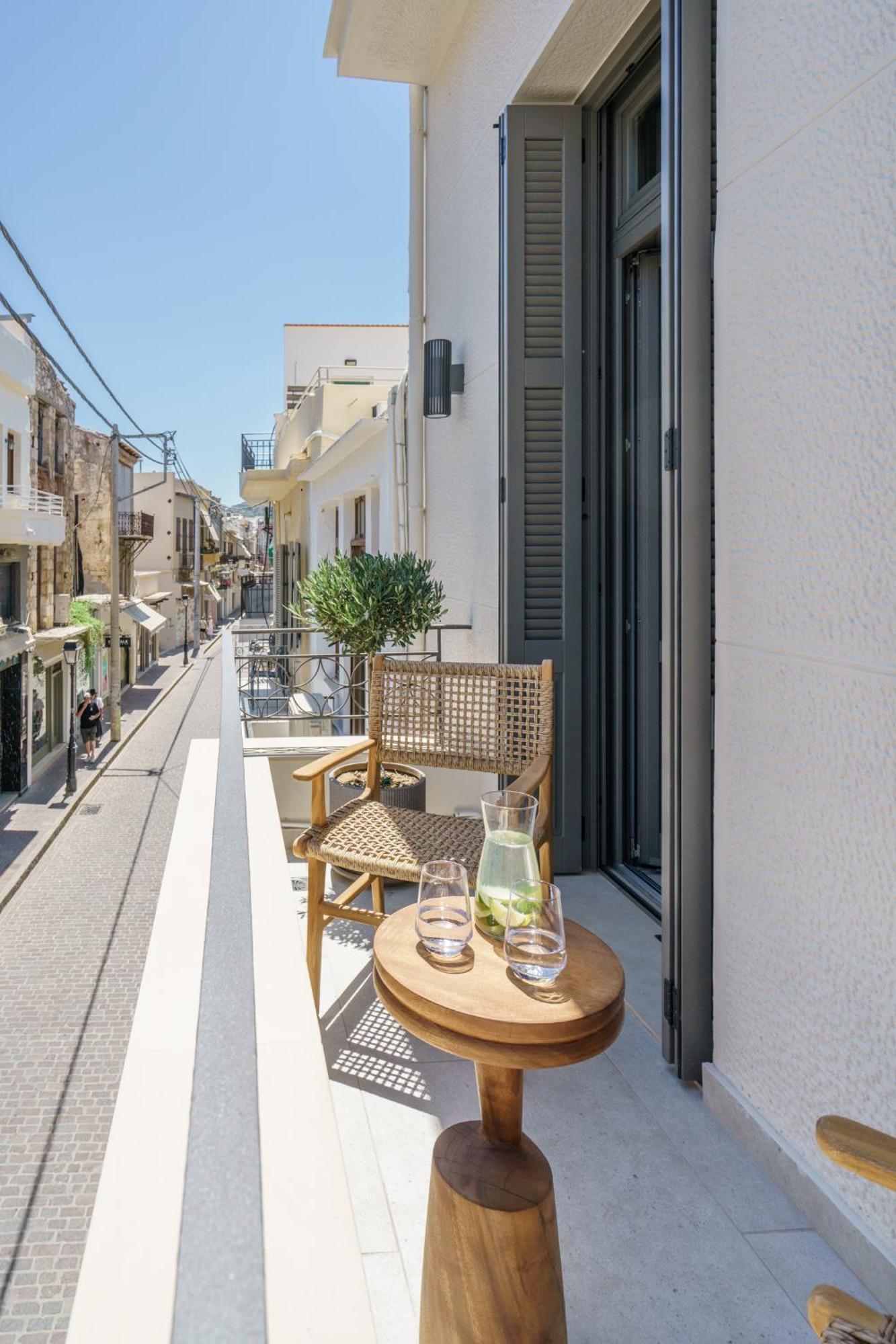 The Old Distillery - Premium Suites Rethymno Eksteriør bilde