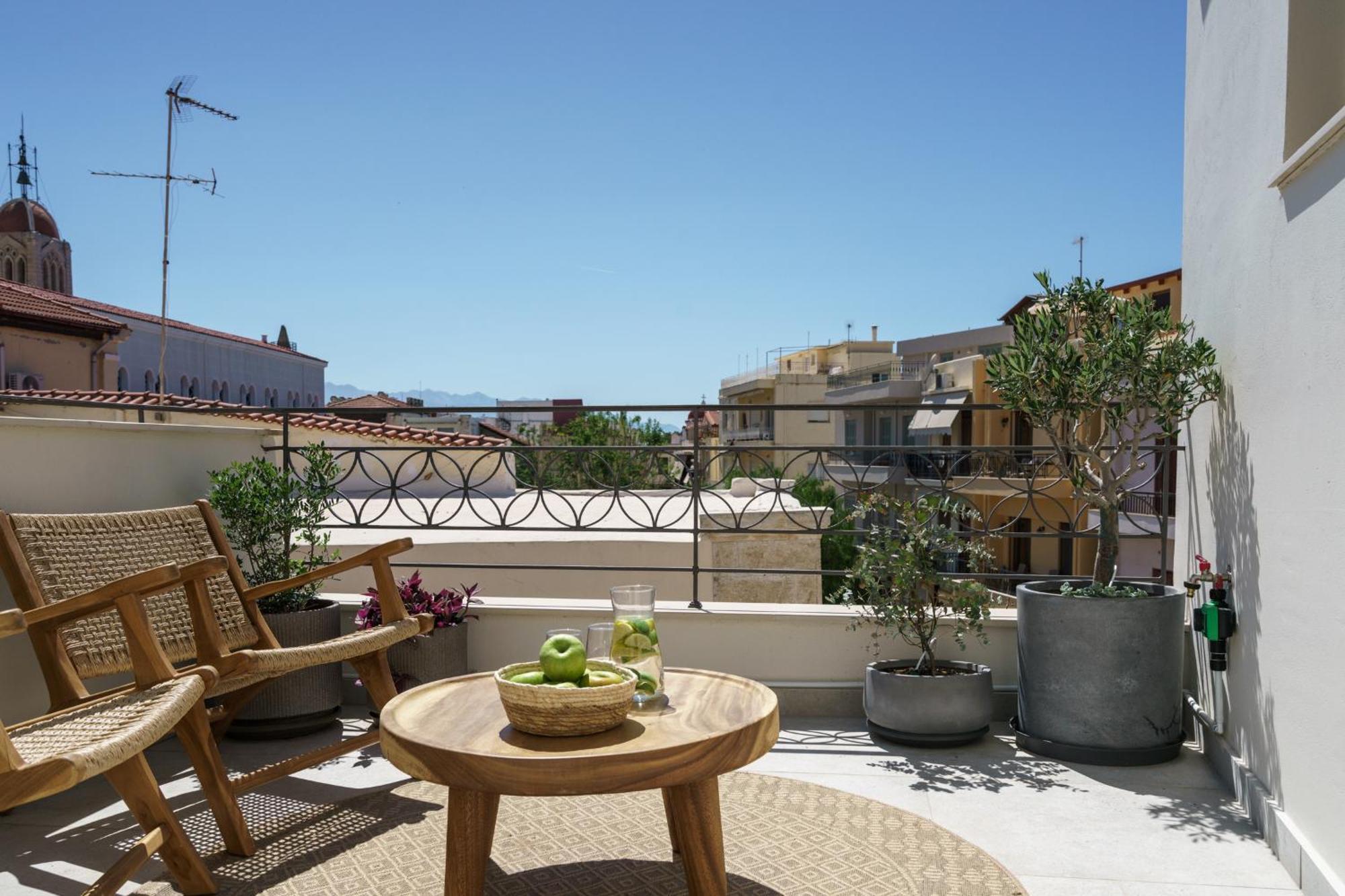 The Old Distillery - Premium Suites Rethymno Eksteriør bilde