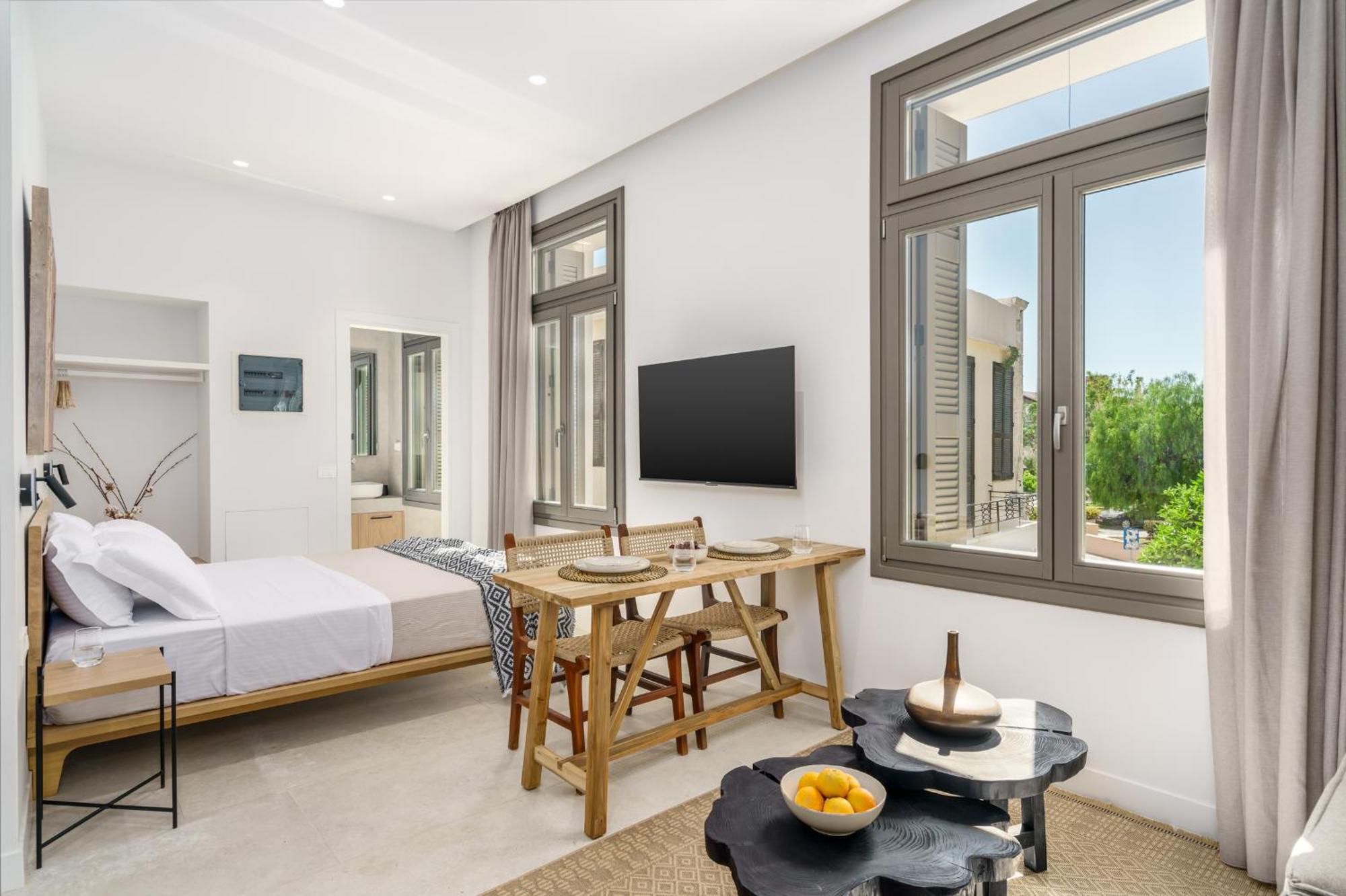 The Old Distillery - Premium Suites Rethymno Eksteriør bilde