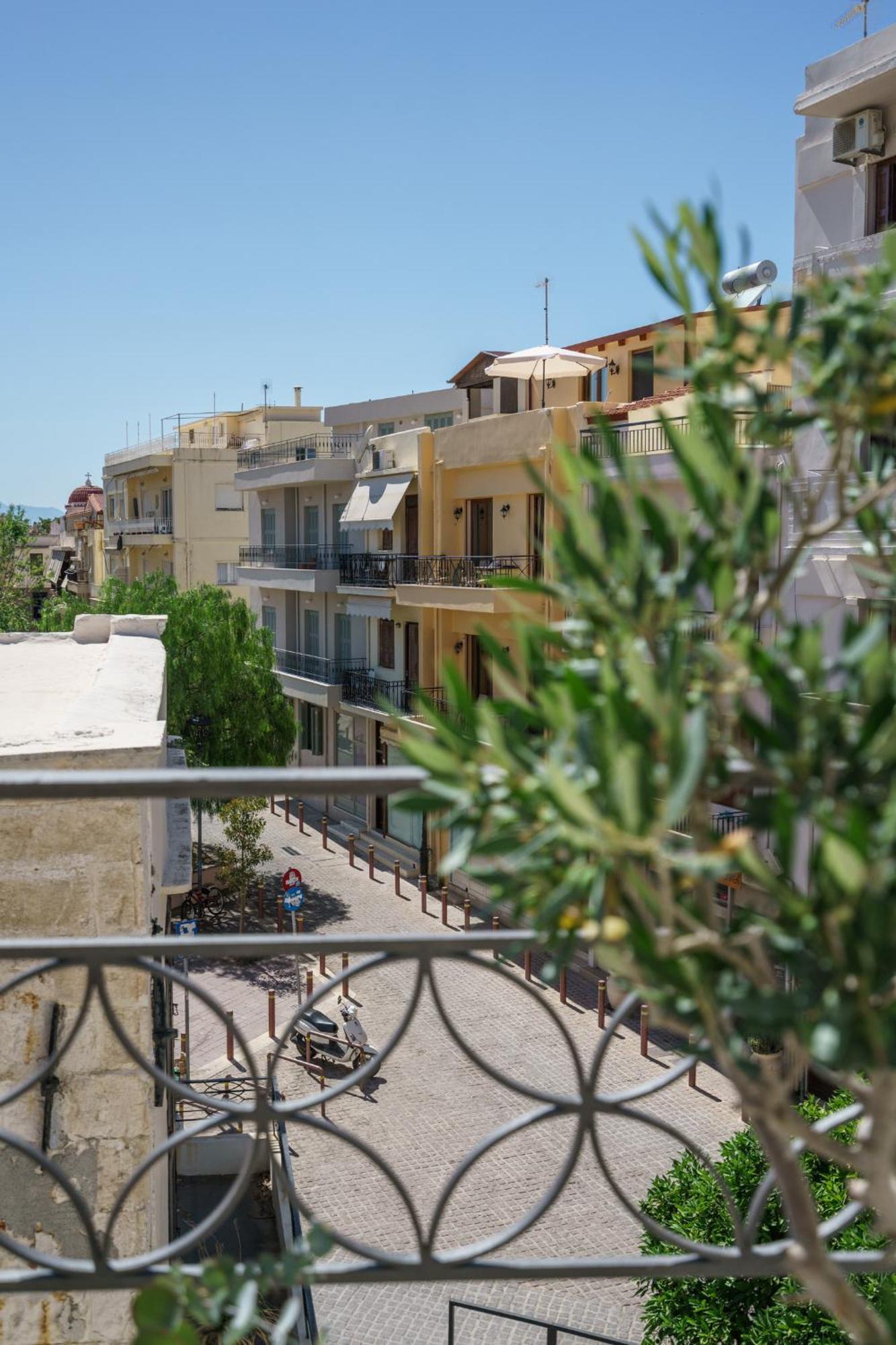 The Old Distillery - Premium Suites Rethymno Eksteriør bilde